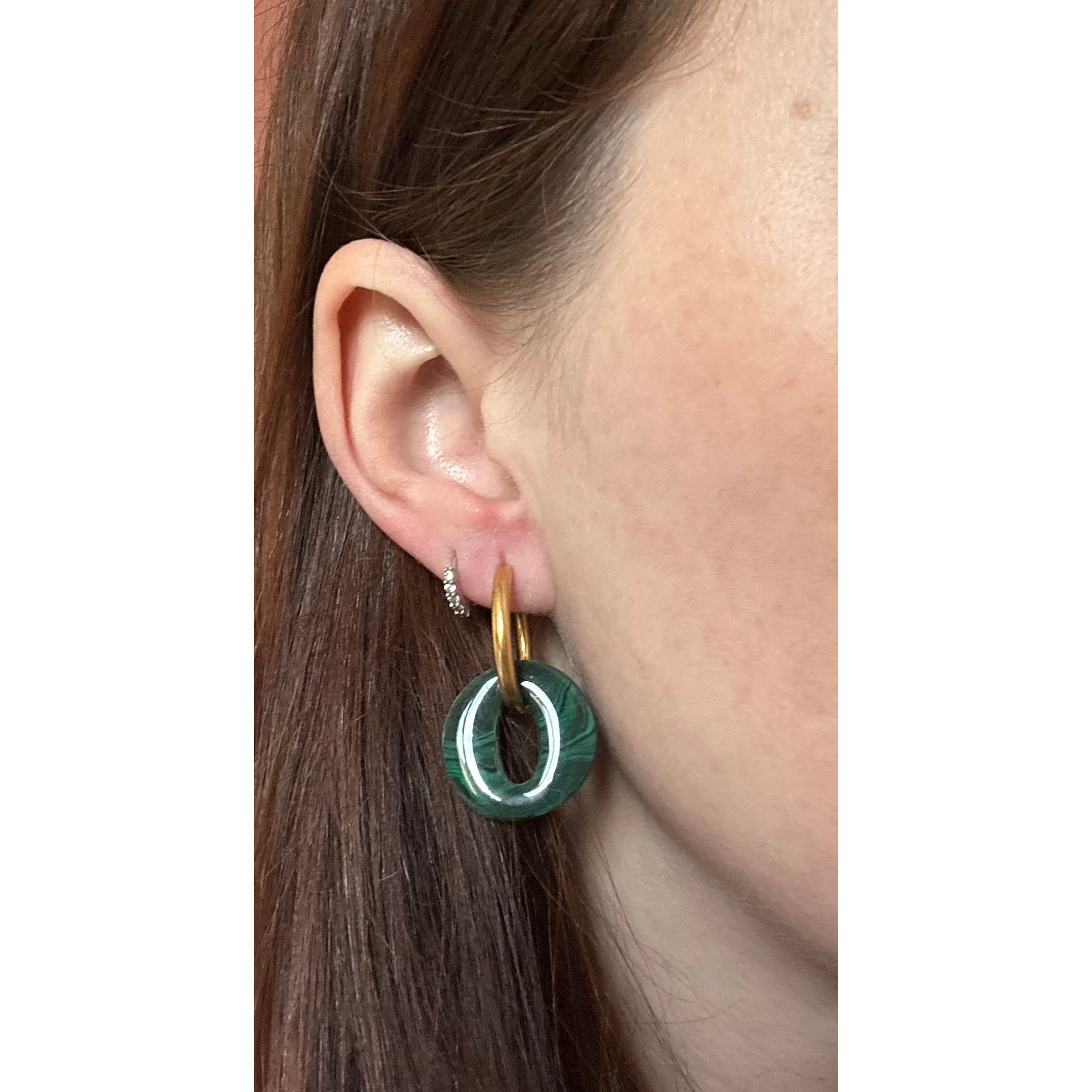 Maria inspiration pierre malachite